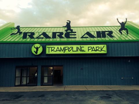 You'll Have The Time Of Your Life At This Northern California Trampoline Park