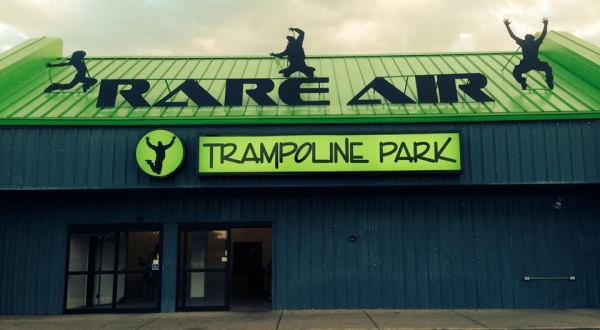 You’ll Have The Time Of Your Life At This Northern California Trampoline Park