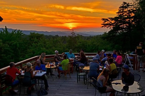 This Humble, Little Burrito Shop Has Some Of The Best Views In West Virginia