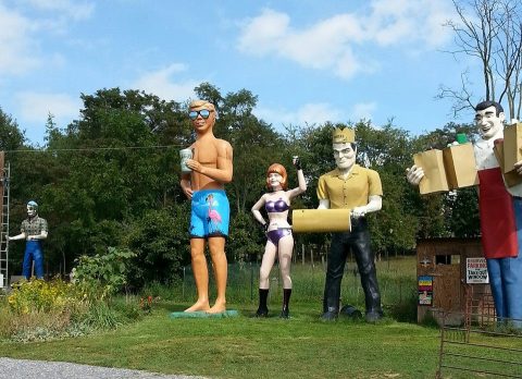 This Roadside Attraction In West Virginia Is The Most Unique Thing You’ve Ever Seen
