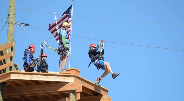 The Epic Zipline In Denver That Will Take You On An Adventure Of A Lifetime
