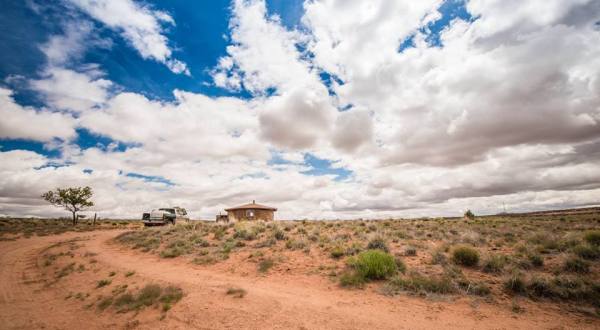 The Secluded Glampground In Arizona That Will Take You A Million Miles Away From It All