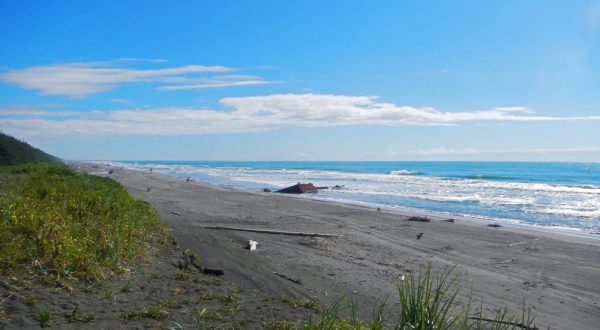 There’s No Finer Place Than This Underrated Beach In Alaska