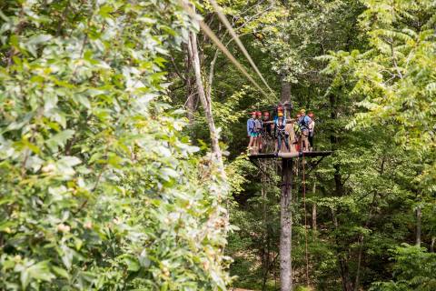 The Epic Zipline In Ohio That Will Take You On An Adventure Of A Lifetime