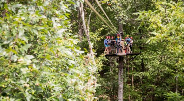 The Epic Zipline In Ohio That Will Take You On An Adventure Of A Lifetime