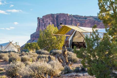 The Secluded Glampground In Utah That Takes You A Million Miles Away From It All