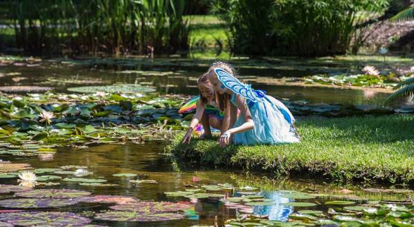 You Won’t Want To Miss This Magical Fairy Festival In Florida’s Beautiful Gardens