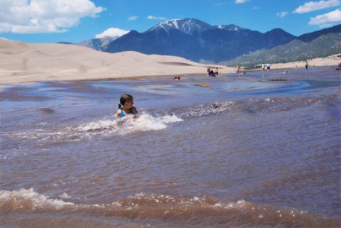 The Underrated Beach With The Whitest, Most Pristine Sand In Colorado