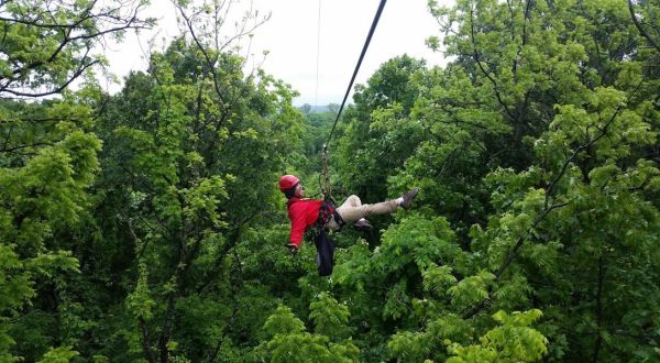 The Epic Zipline In Kansas That Will Take You On An Adventure Of A Lifetime