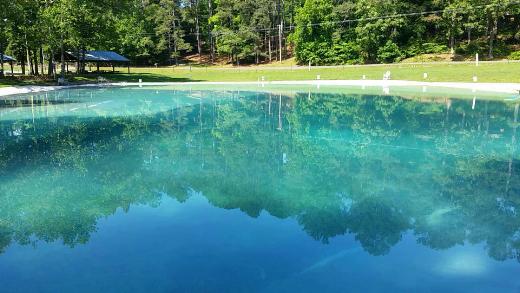 The Incredible Spring-Fed Pool In Georgia You Absolutely Need To Visit