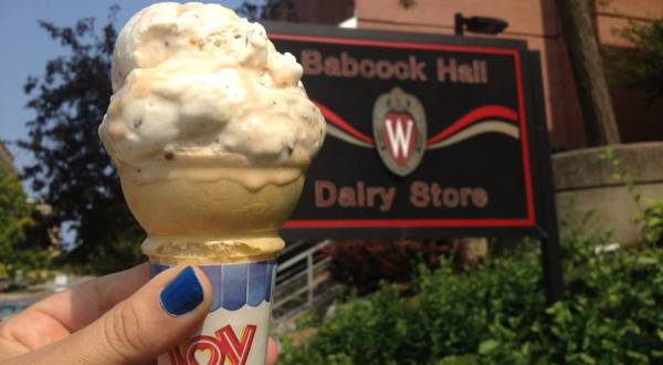 The Best Ice Cream In Wisconsin Is Found In The Most Unusual Place And You’ll Love It