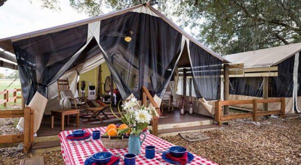 A Secluded Glampground In Florida, Westgate River Ranch Resort Will Take You A Million Miles Away From It All