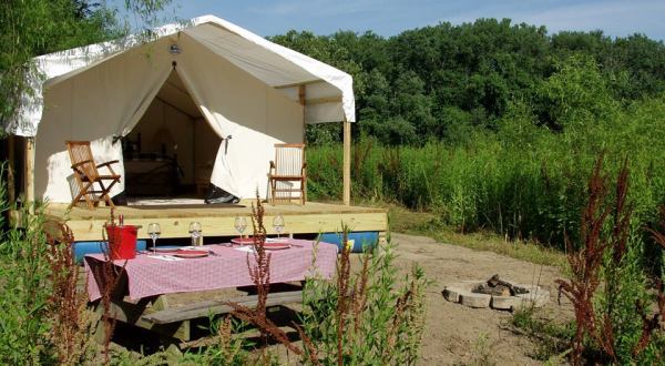 The Secluded Glampground In Missouri That Will Take You A Million Miles Away From It All