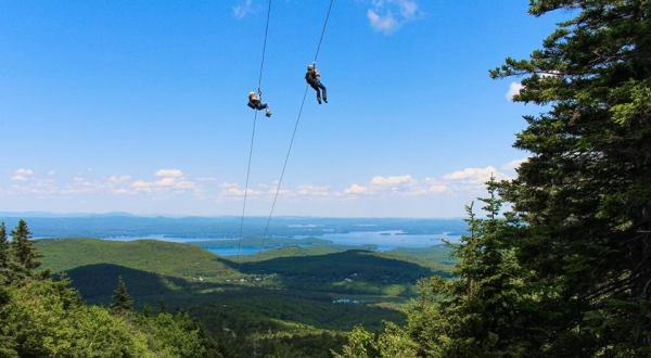 The Epic Zipline In New Hampshire That Will Take You On An Adventure Of A Lifetime