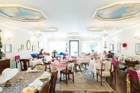 Step Back In Time With A Visit To This Charming Tearoom In Virginia