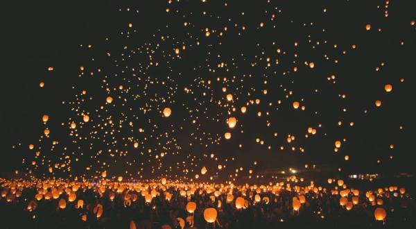 You Don’t Want To Miss This Gorgeous Lantern Festival In Colorado This Year