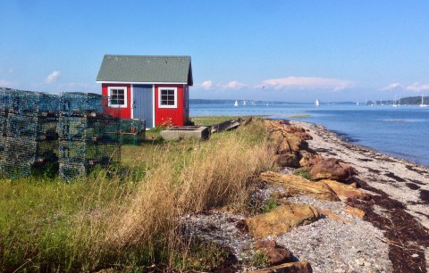 Some Of The Country's Most Magical Island Getaways Are Right Here In Maine