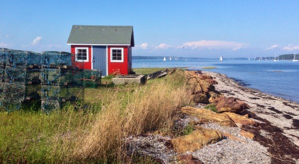 Some Of The Country’s Most Magical Island Getaways Are Right Here In Maine