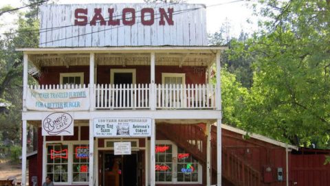 You’d Never Know This Remote Saloon Is Hiding In Arizona And It’s Delightful