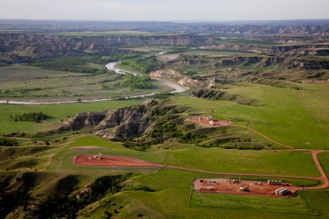 These 11 Aerial Views In North Dakota Will Leave You Mesmerized