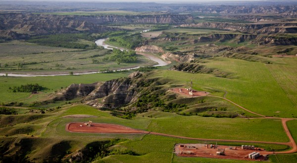 These 11 Aerial Views In North Dakota Will Leave You Mesmerized