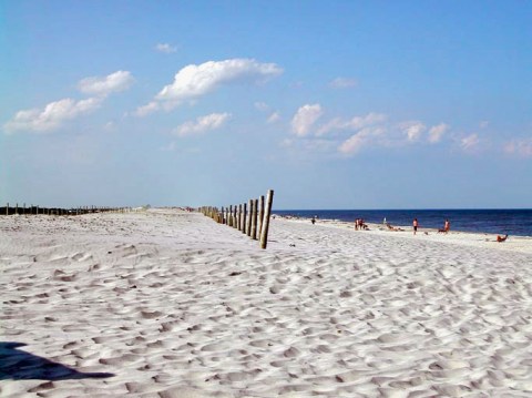 The Beautiful Beach With The Whitest, Most Pristine Sand In Maryland