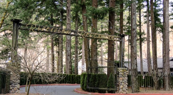 The Beautiful Restaurant Tucked Away In A Forest Near Portland Most People Don’t Know About