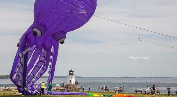 This Incredible Kite Festival In Maine Is A Must-See