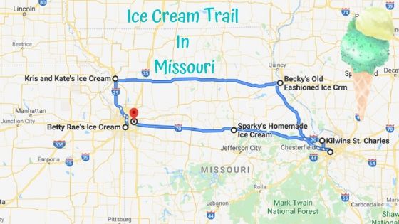 This Mouthwatering Ice Cream Trail In Missouri Is The Sweetest Adventure In The State