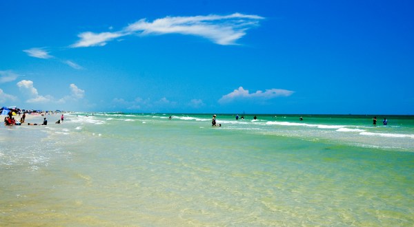 An Underrated Beach In Texas, Mustang Island Has The Whitest, Most Pristine Sand In The State
