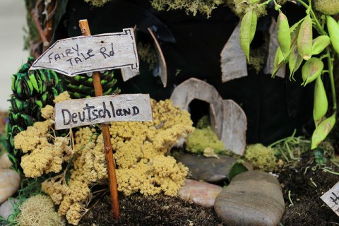 Most People Have No Idea There's A Fairy Garden Hiding In Rhode Island And It's Magical