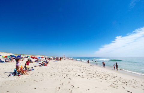 The Underrated Beach With The Whitest, Most Pristine Sand In New Jersey