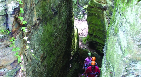 The Ultimate Canyon Adventure In Ohio Most People Don’t Know About