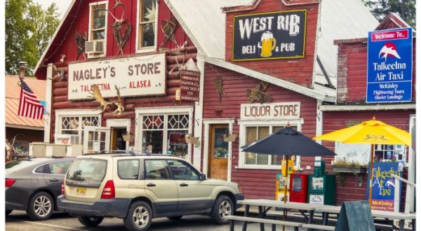 A Small Town In Alaska, Talkeetna Is One Of The Coolest In The U.S.