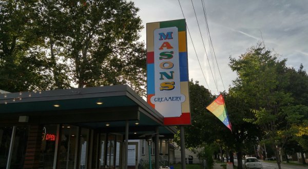 The Tiny Shop In Cleveland That Serves Homemade Ice Cream To Die For