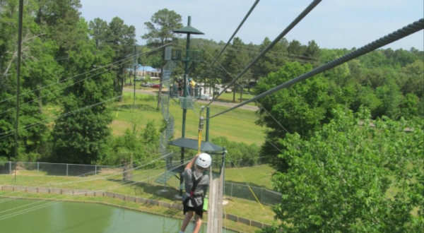 The Epic Zipline In Louisiana That Will Take You On An Adventure Of A Lifetime