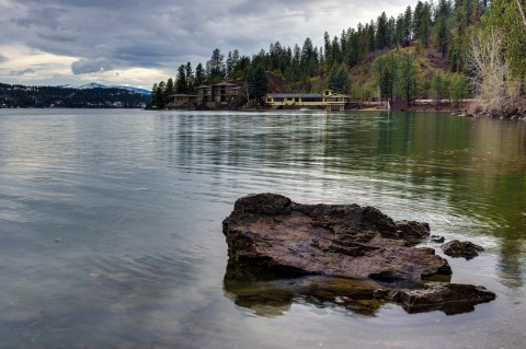 The Secluded Island Campground In Idaho That Will Take You A Million Miles Away From It All