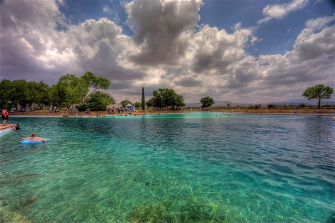 The World's Largest Spring-Fed Pool Is Right Here In Texas And You'll Want To Visit