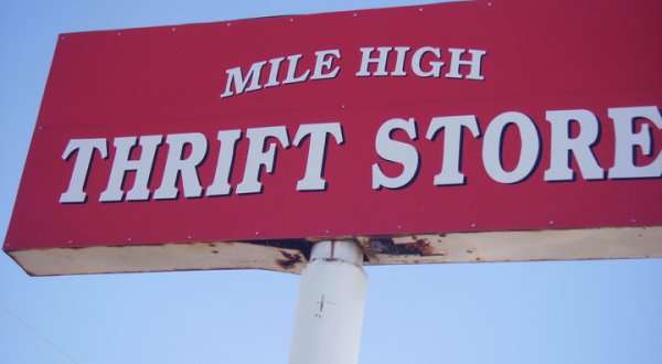 7 Incredible Thrift Stores In Denver Where You’ll Find All Kinds Of Treasures