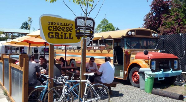 The Restaurant In Oregon That Serves Grilled Cheese To Die For