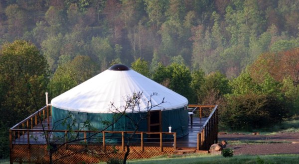 The Secluded Glampground In Arkansas That Will Take You A Million Miles Away From It All