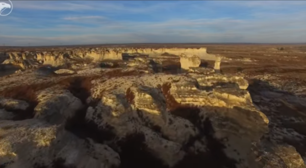 This Gorgeous Kansas Rock Formation Is Opening To The Public And You’ll Want To Visit