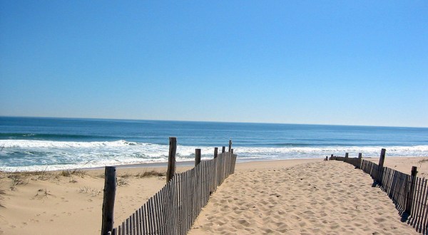 The Underrated Beach With The Whitest, Most Pristine Sand In Delaware