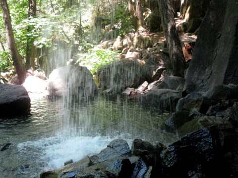 The Secret Waterfall In Northern California That Most People Don't Know About