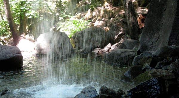 The Secret Waterfall In Northern California That Most People Don’t Know About