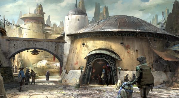 Star Wars Land Is Opening In Southern California And It Looks Amazing