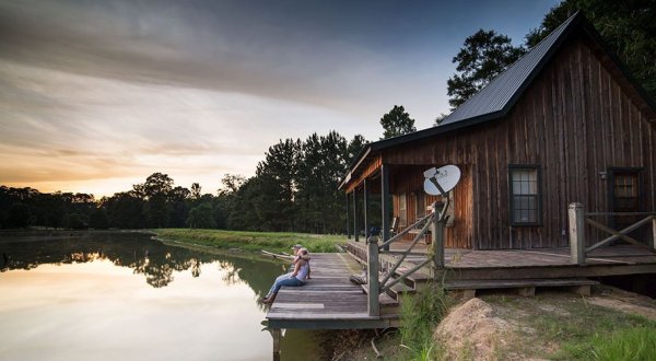 The Secluded Glampground In Mississippi That Will Take You A Million Miles Away From It All