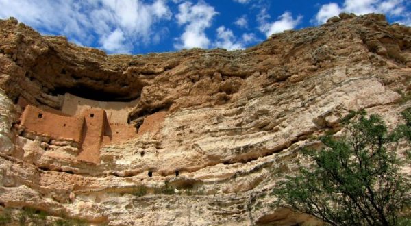 This Castle Is One Of The Oldest Houses In Arizona And It Is Still Standing