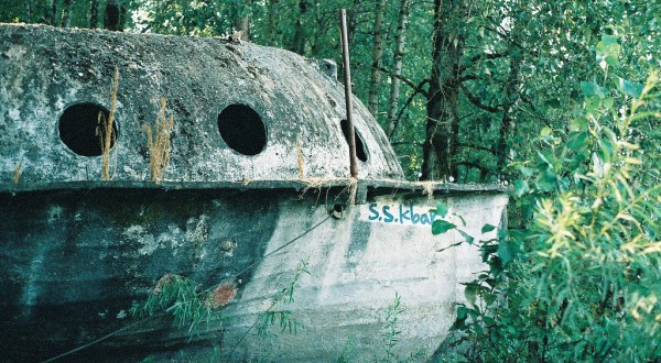 There’s A Mysterious, Abandoned Ship In Oregon, And You’ll Want To See It For Yourself