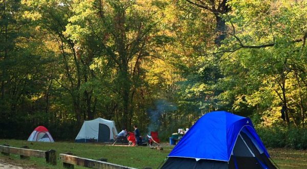 This Might Just Be The Most Beautiful Campground In All Of Arkansas